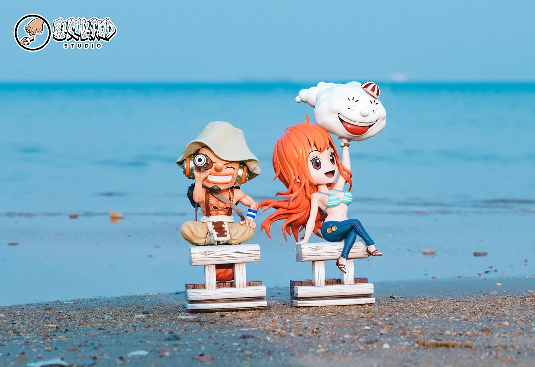 Showhand Studio - Nami / Usopp