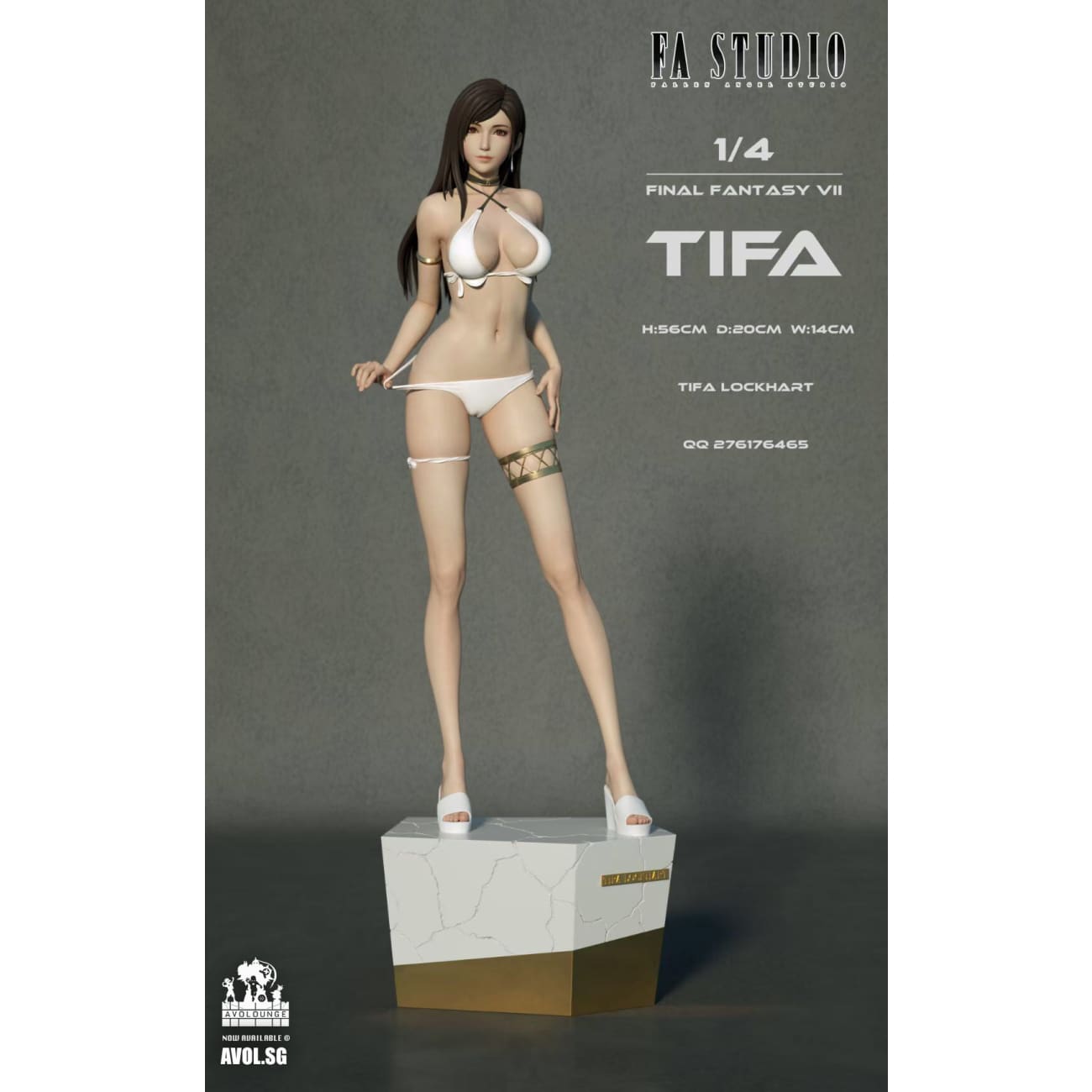 Fa Studio - Tifa Lockhart [standard/ Deluxe] – Avolounge
