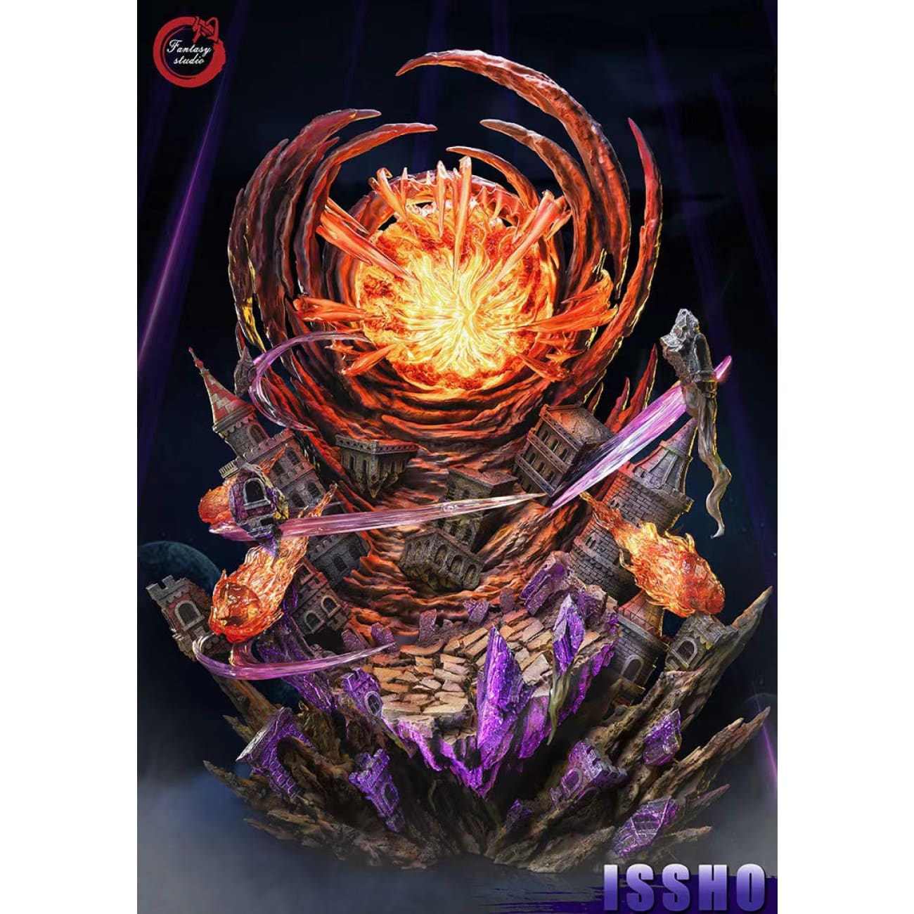 Fantasy Studio - Dressrosa Admiral Fujitora Meteor Smash / Issho