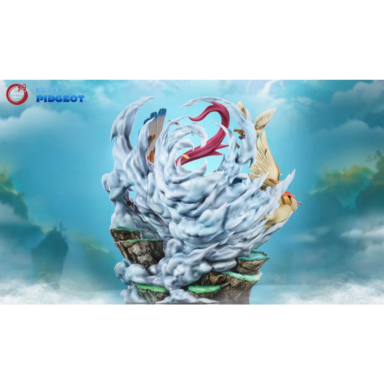 Fantasy Studio - Pidgeot Family