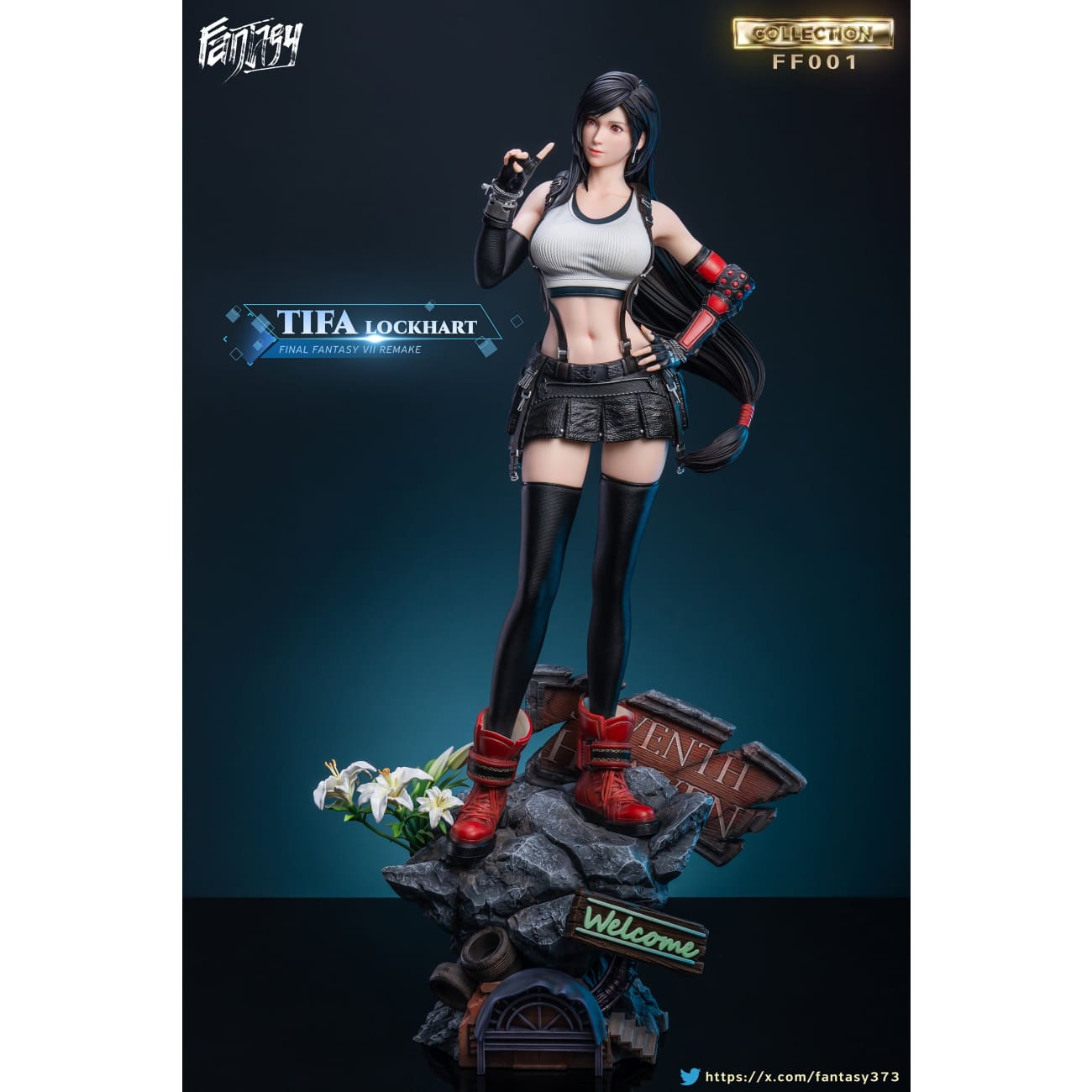 Fantasy Studio - Tifa Lockhart [2 Variants] – Avolounge