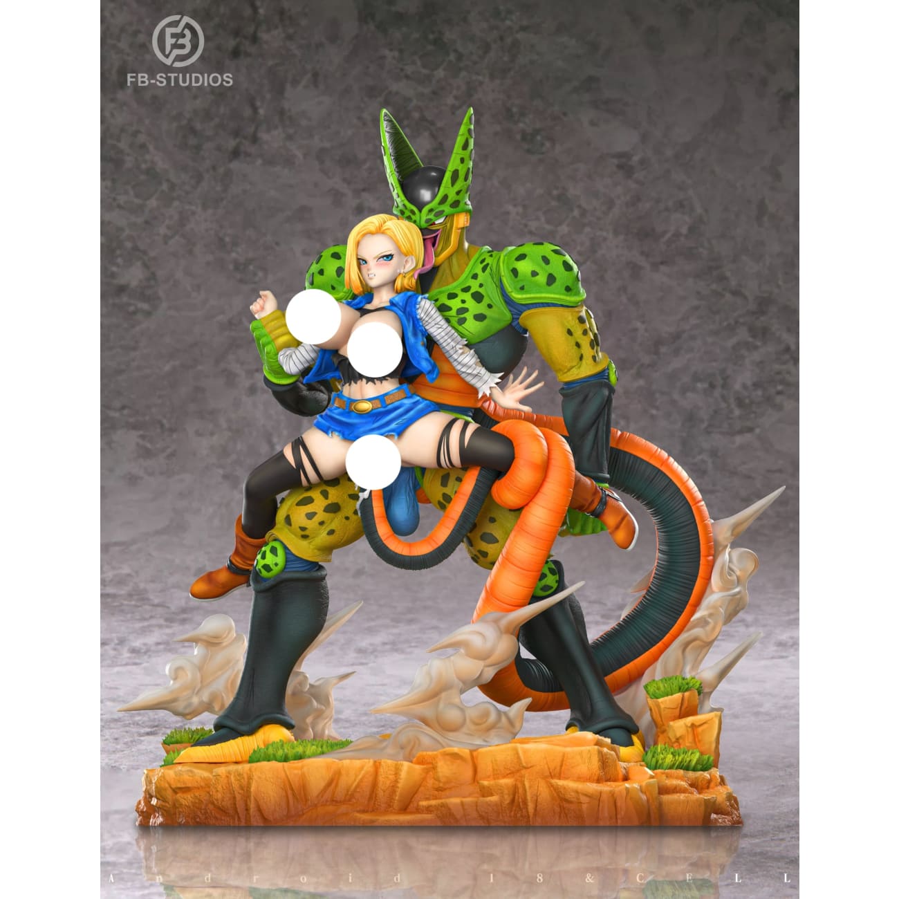 FB Studio - Android 18 vs Cell