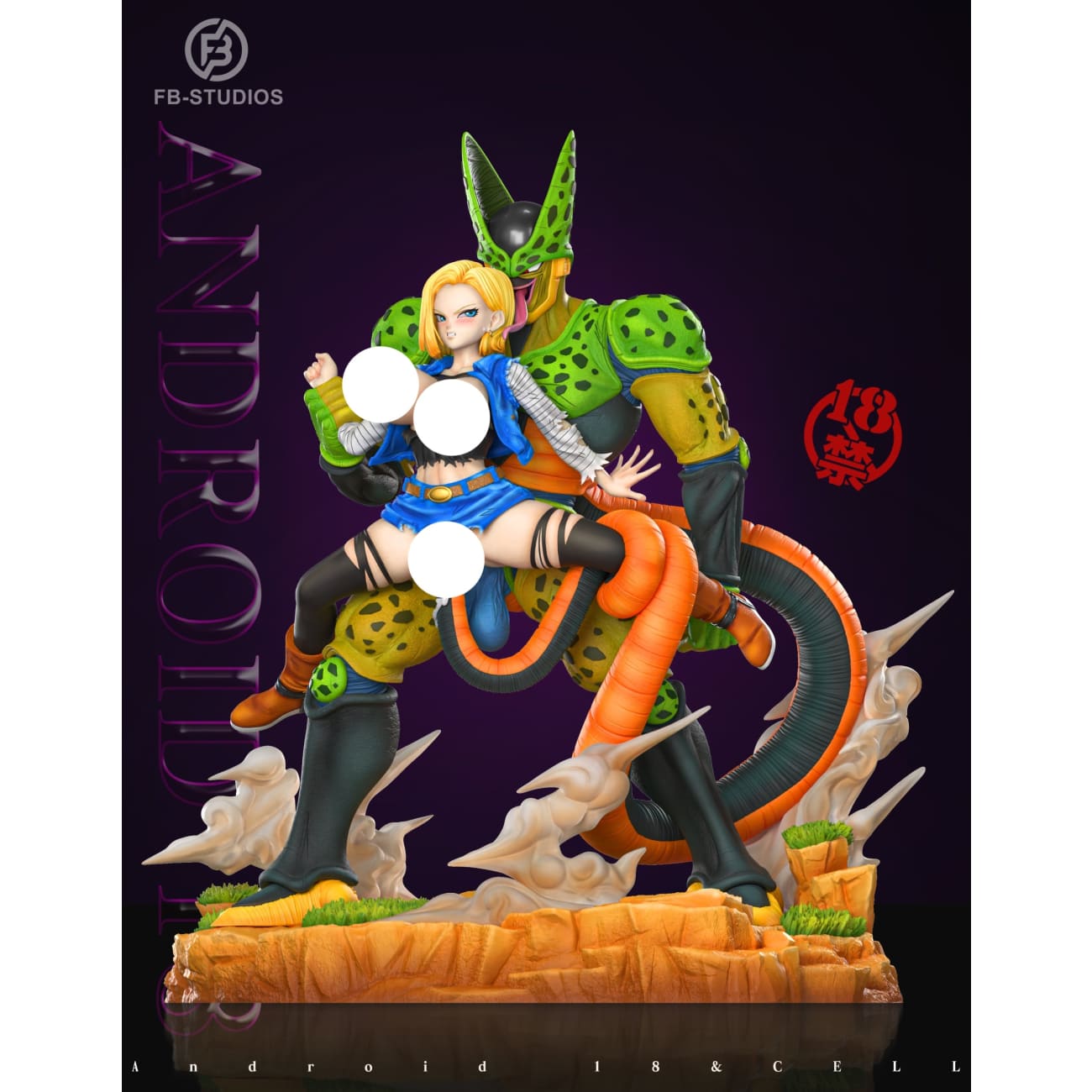 FB Studio - Android 18 vs Cell