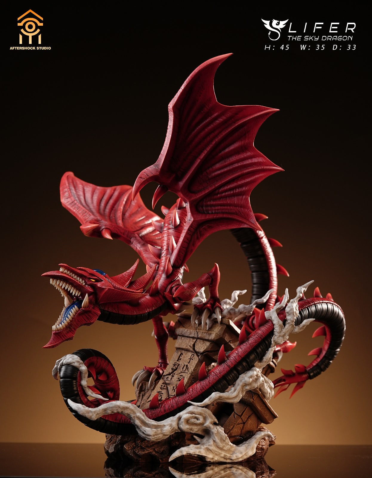 Aftershock Studio - Slifer the Sky Dragon