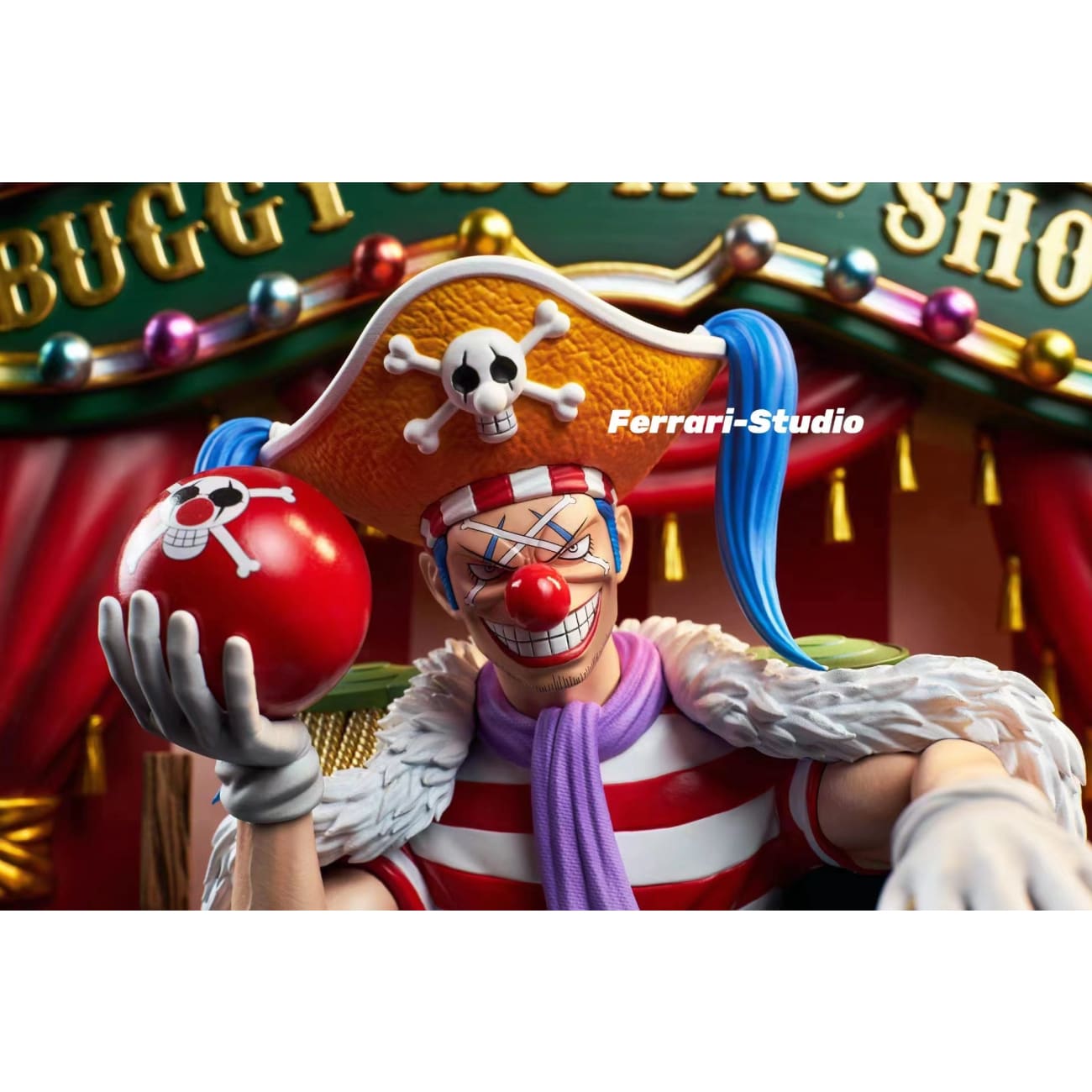 Ferrari Studio - Clown Buggy