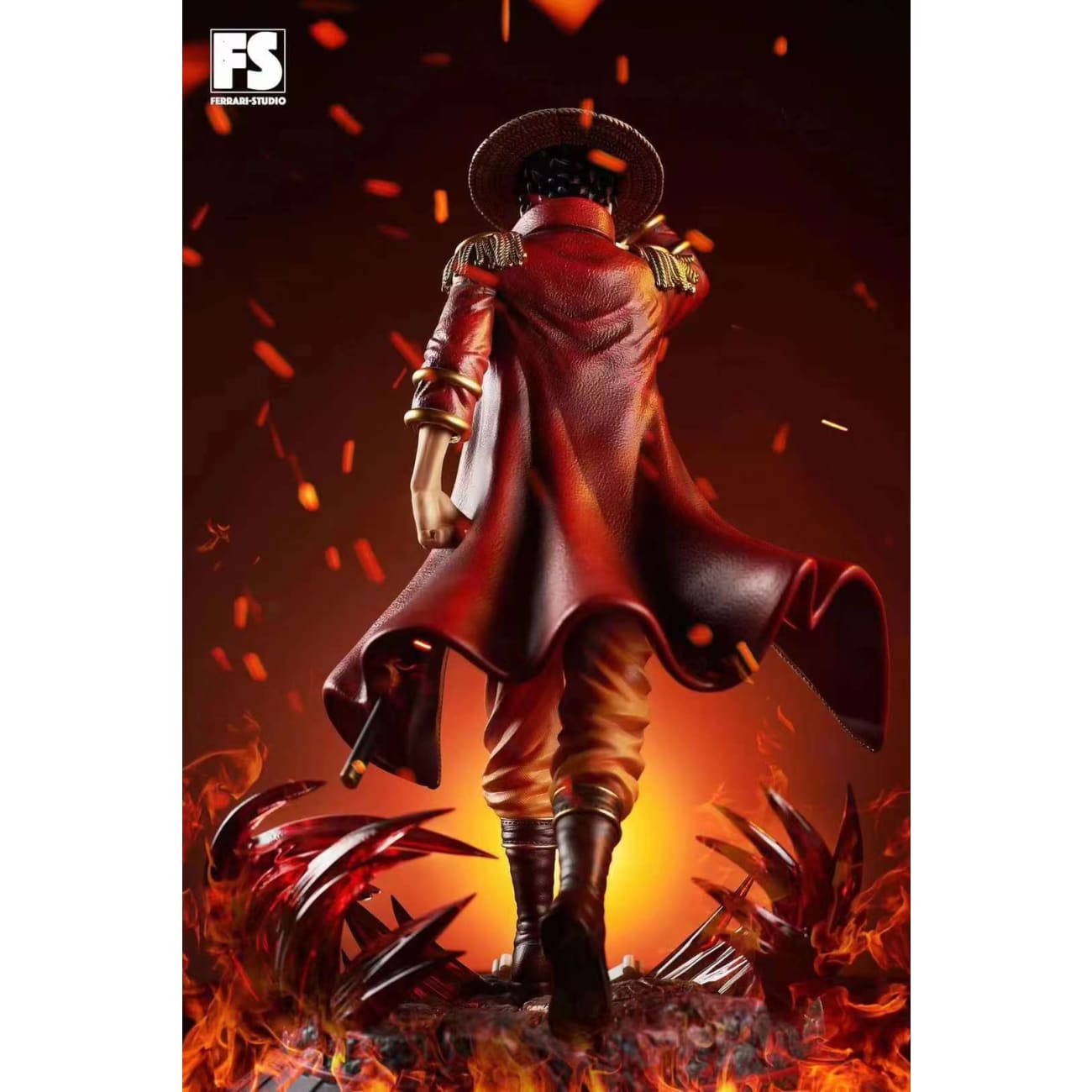 Ferrari Studio - Monkey D. Luffy