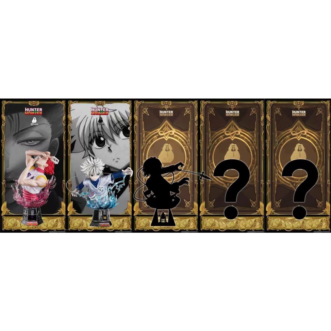 FF Studio - Killua Zoldyck Bust