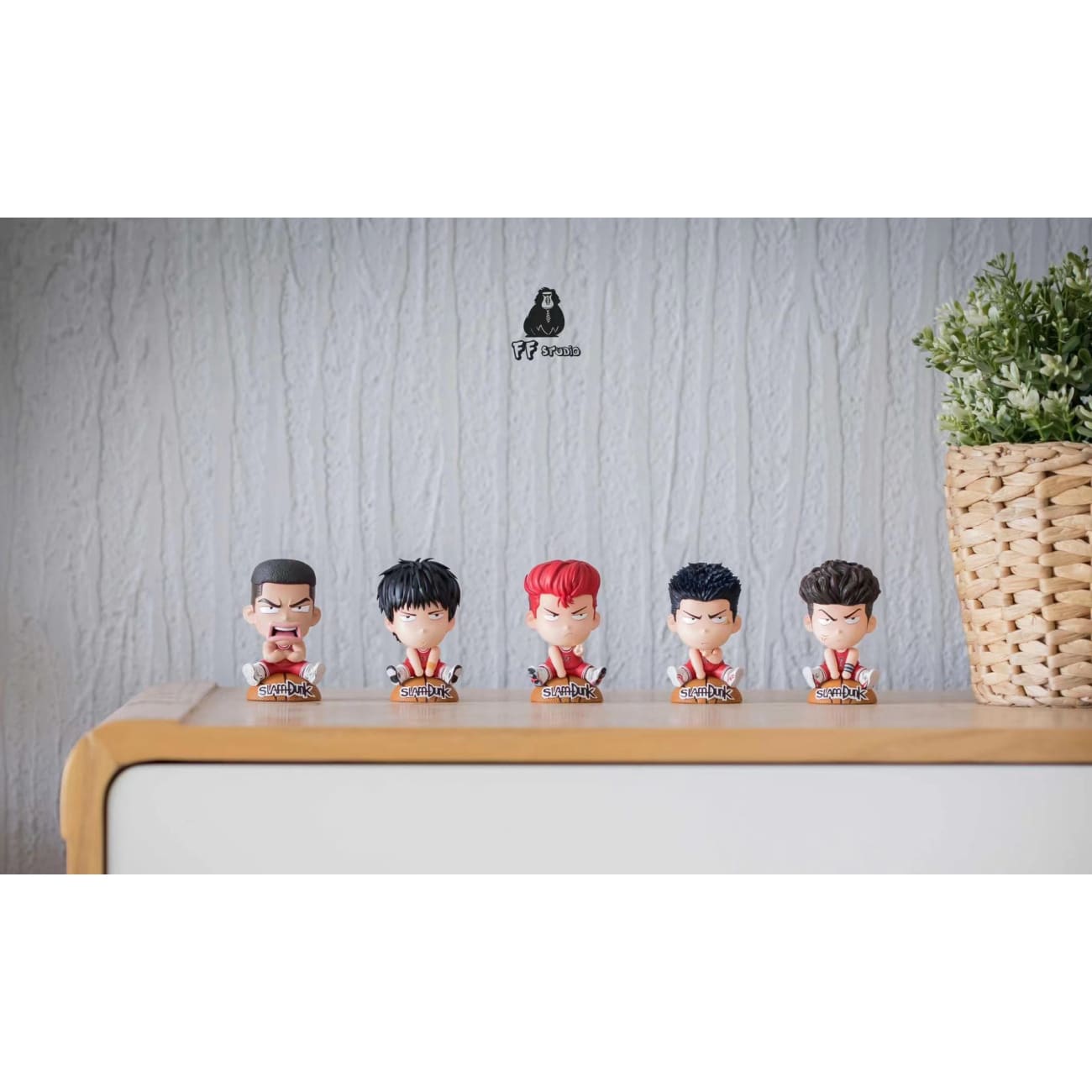 FF studio - Slam Dunk set