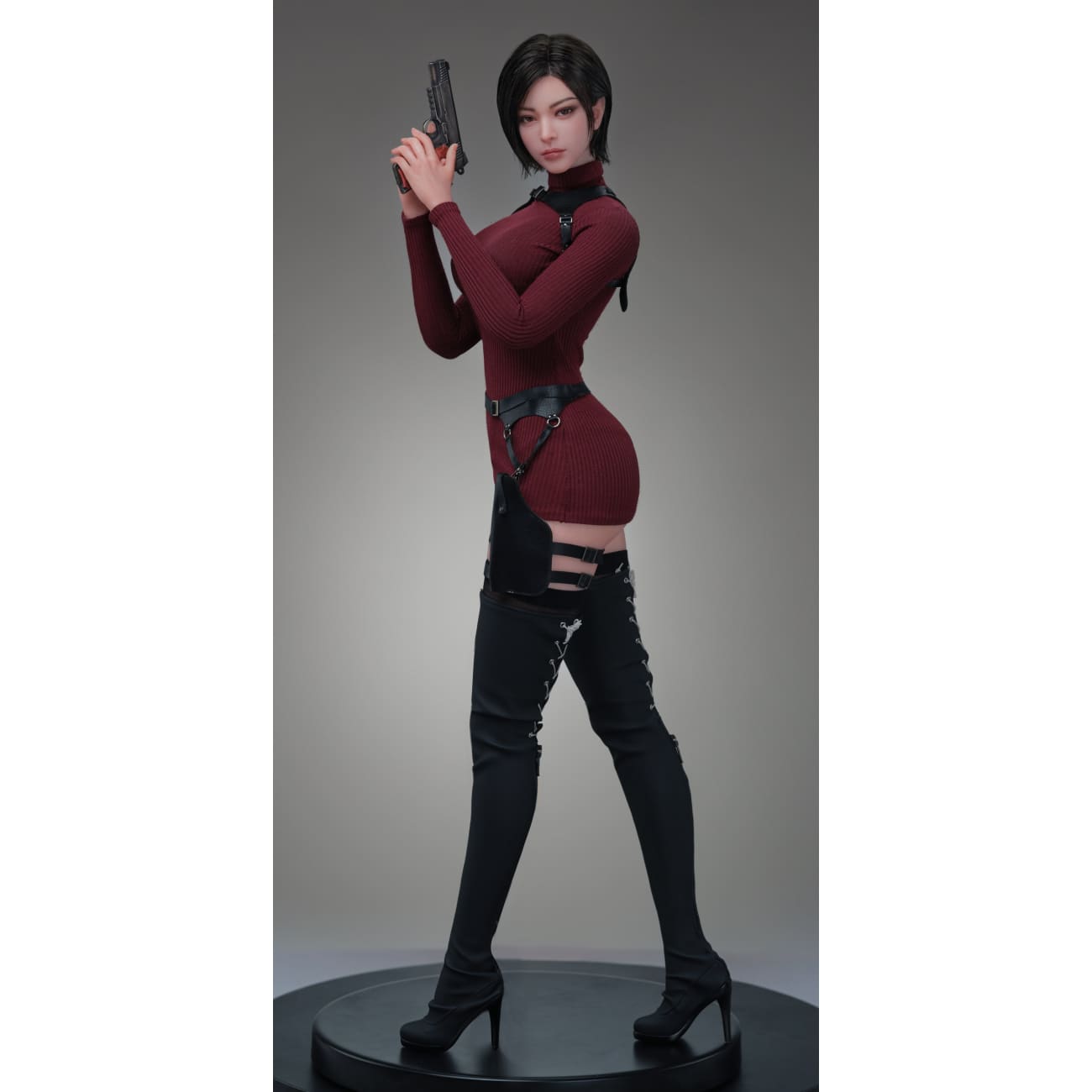 FG Studio 1/3 戦闘少女 FG-004 アクションフィギュア エイダ Fg Studio - Fighting Girl Ada Wong [fg004] – Avolounge