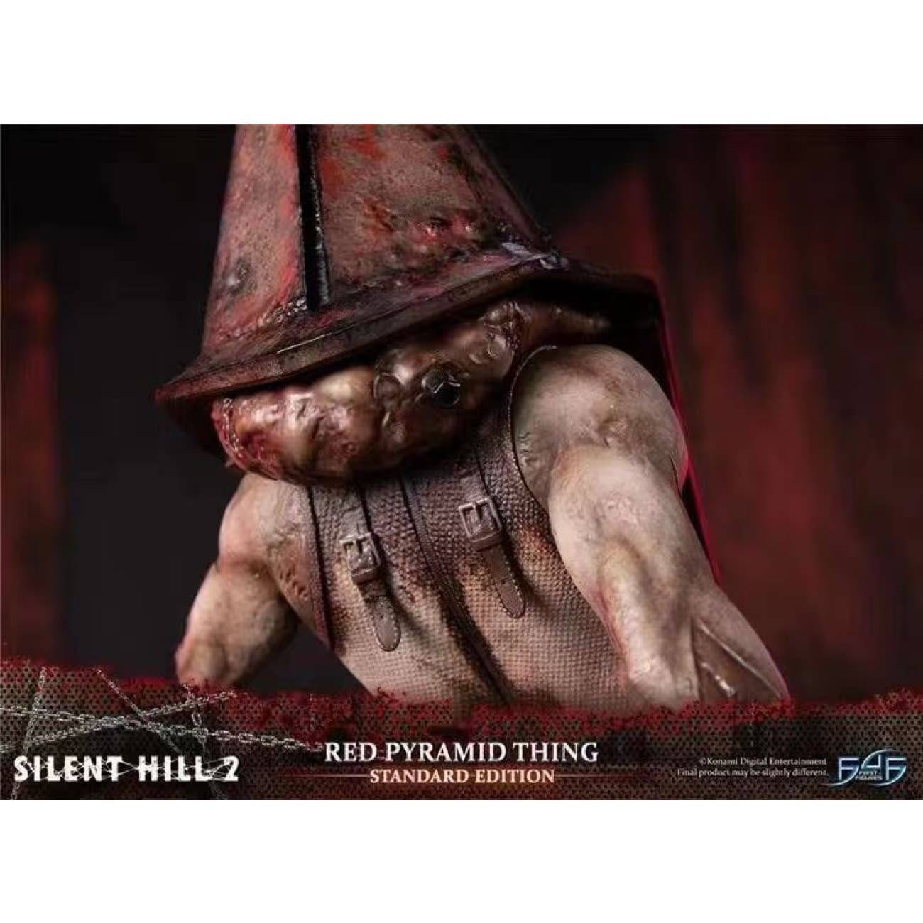 First 4 Figure - Red Pyramid Thing