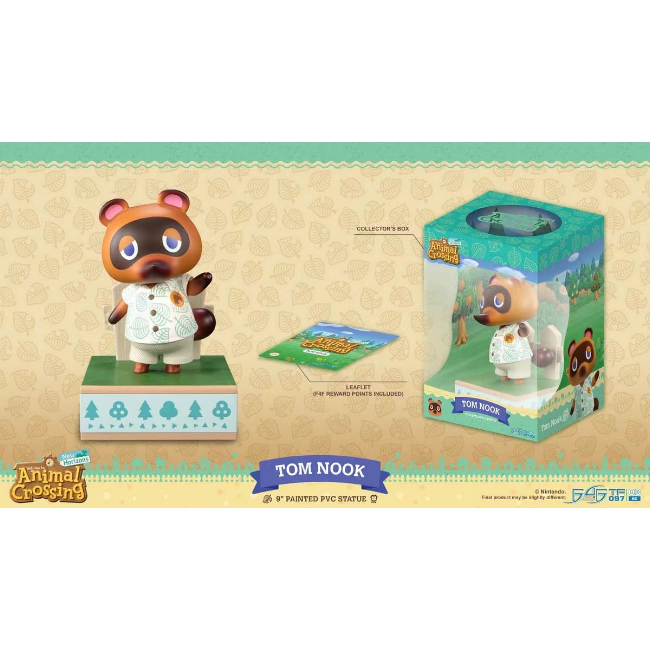First 4 Figures - Tom Nook
