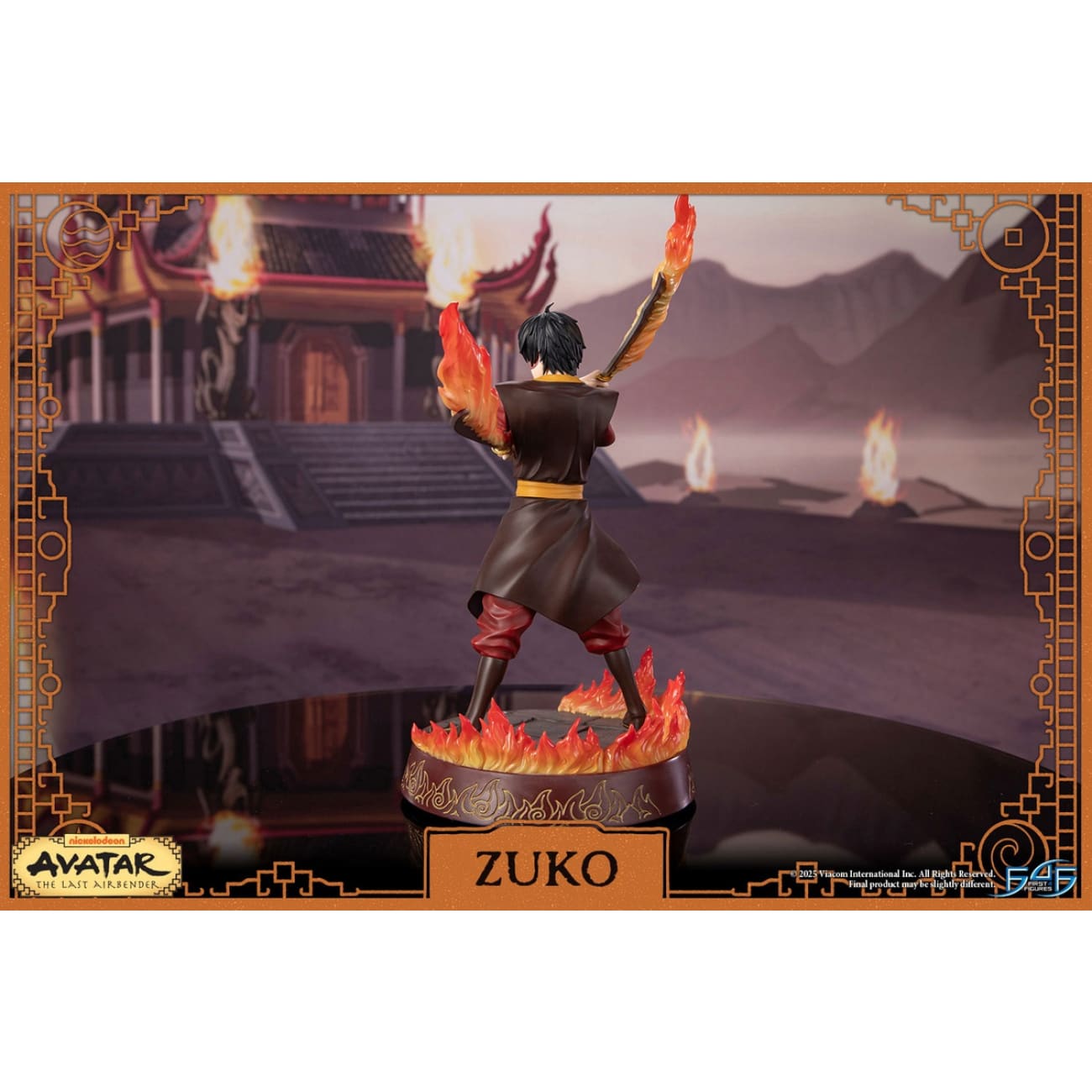 First 4 Figures - Zuko