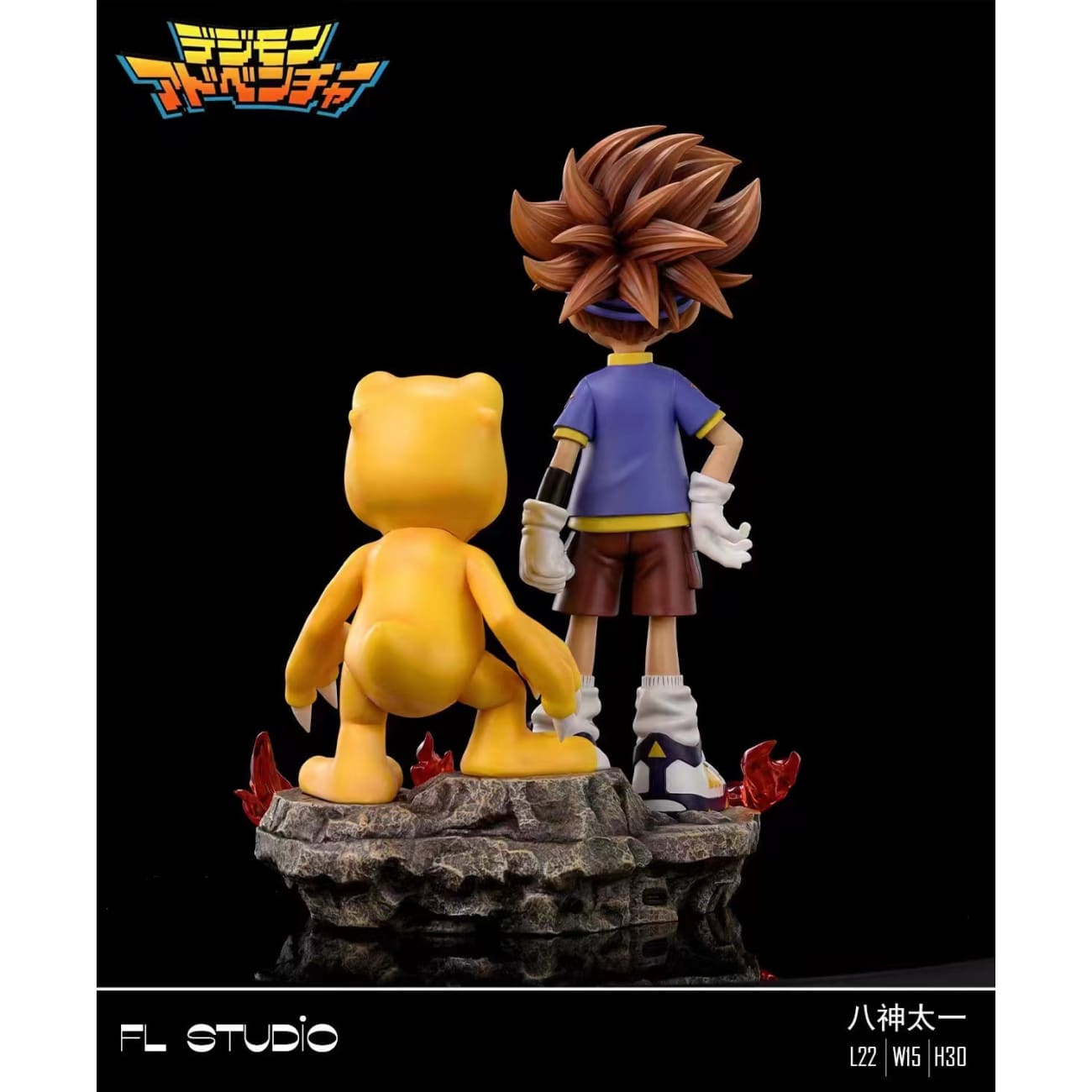 FL Studio - Tai Kamiya & Agumon