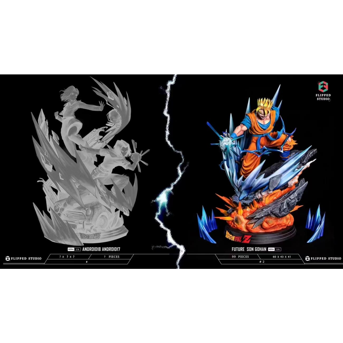Flipped Studio - Future Son Gohan