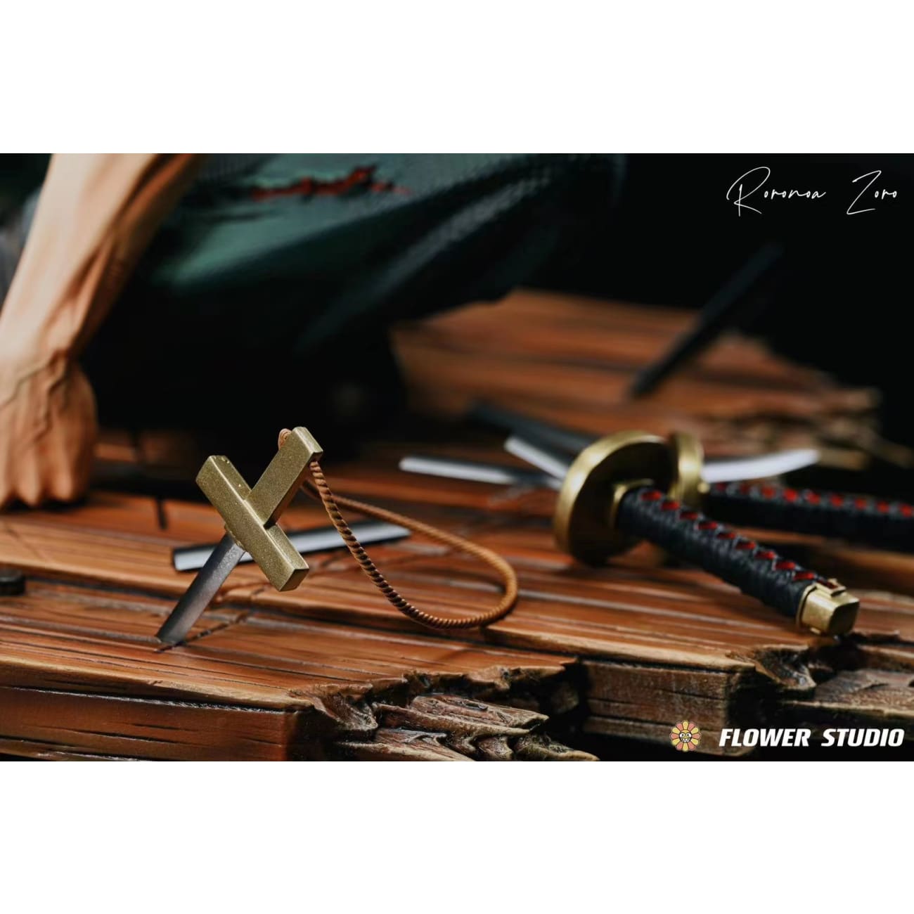 Flower Studio - Roronoa Zoro