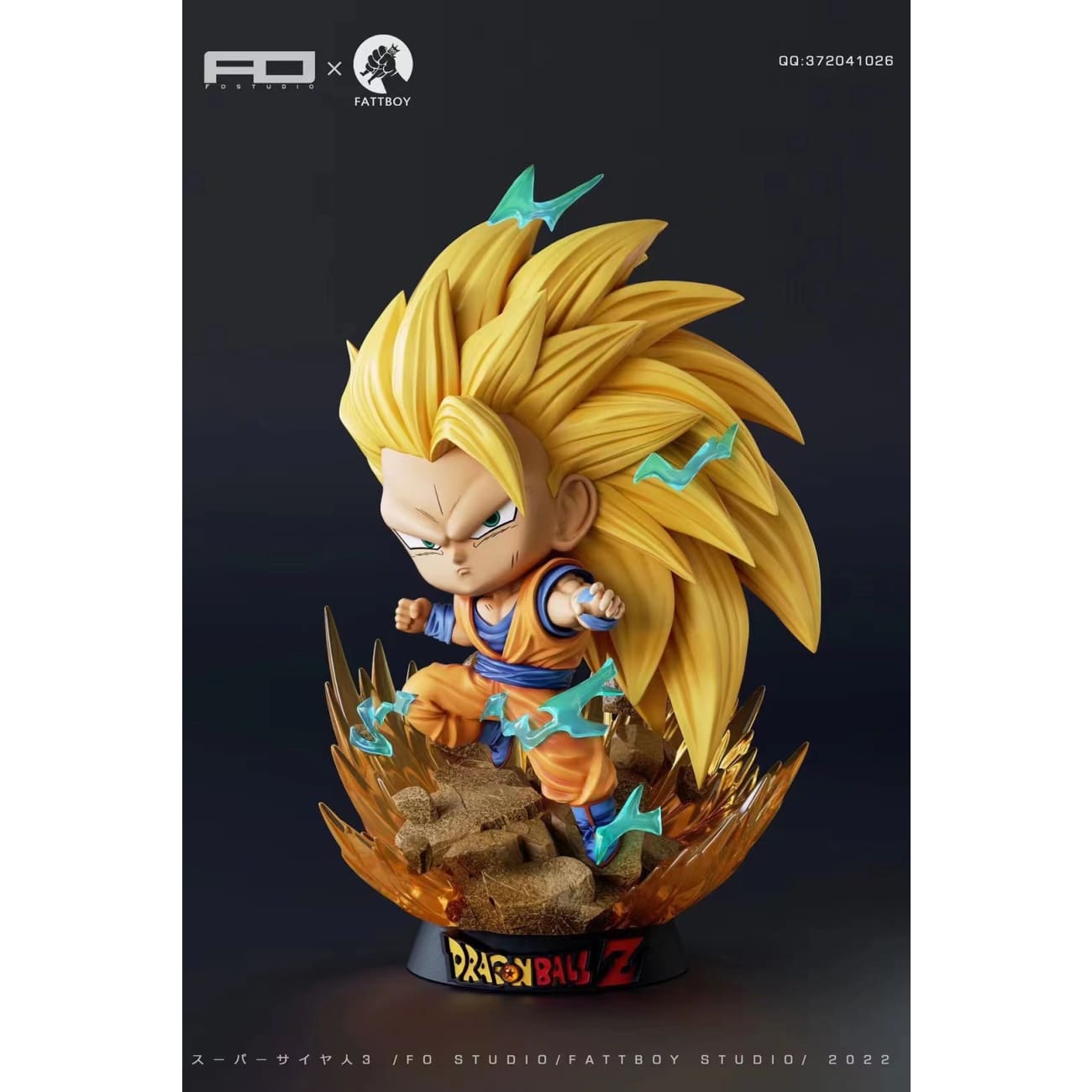 FO Studio - Super Saiyan 3 Son Goku