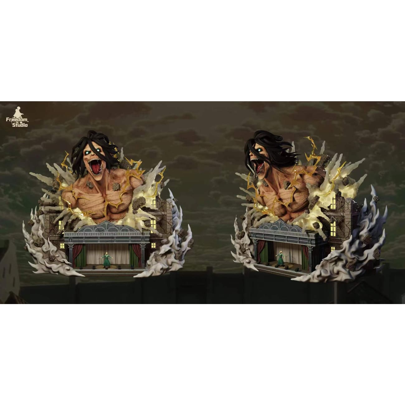 Freedom Studio - Eren Yeager, Declaration of War