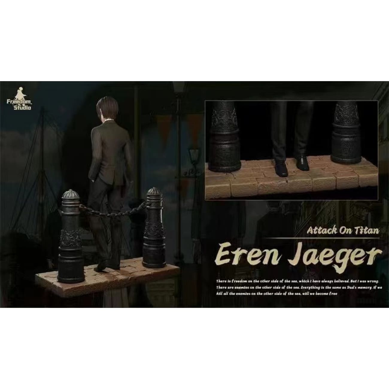 Freedom Studio - Formal Suit Ver. Eren Yeager