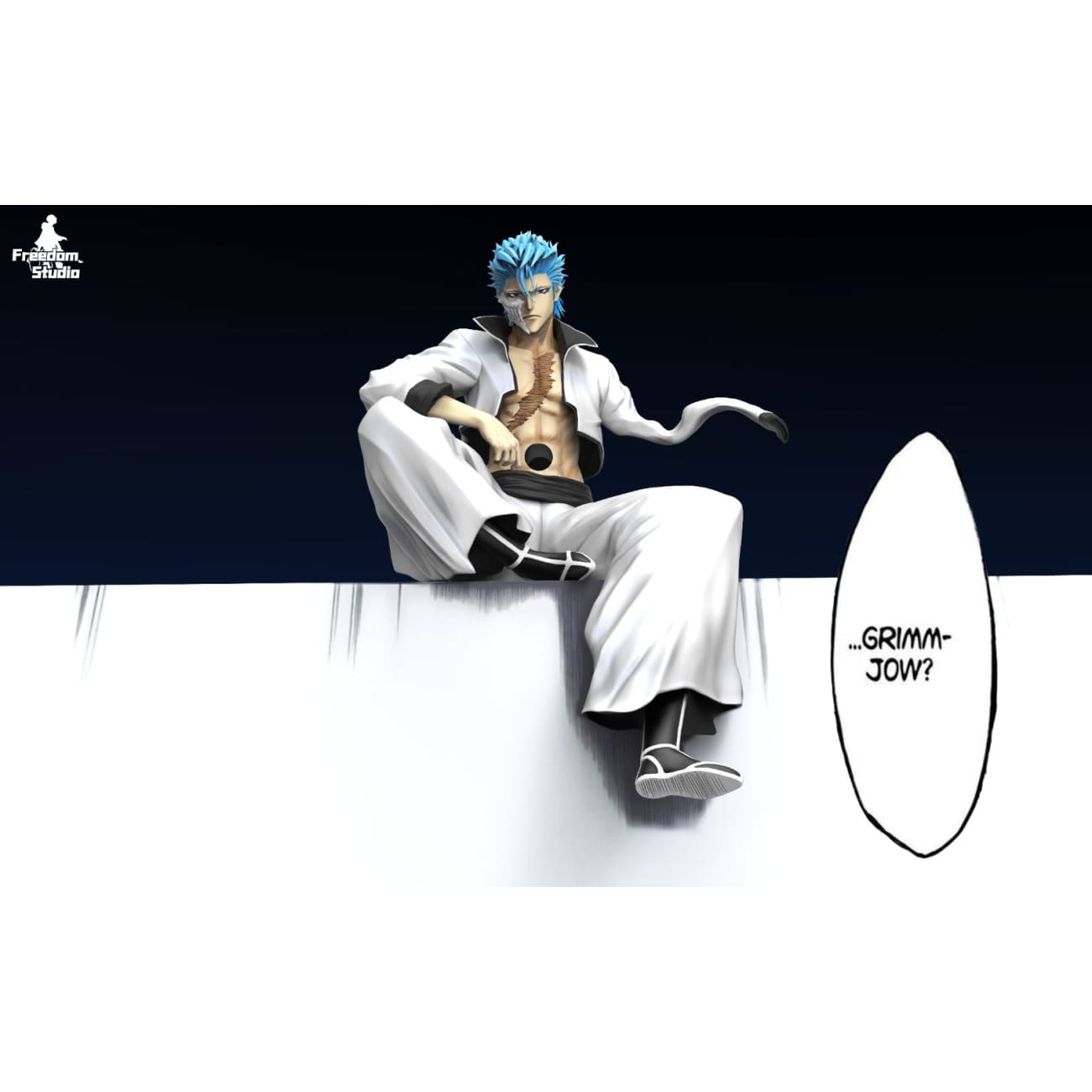 Freedom Studio - Grimmjow Jaegerjaquez