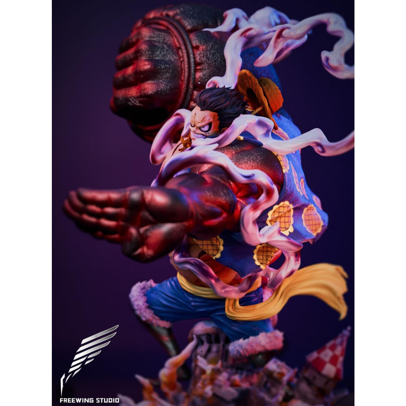 Freewing Studio - Gear Fourth Monkey D. Luffy
