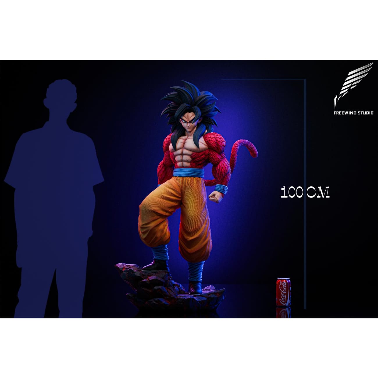 Freewing Studio - Super Saiyan 4 Son Goku