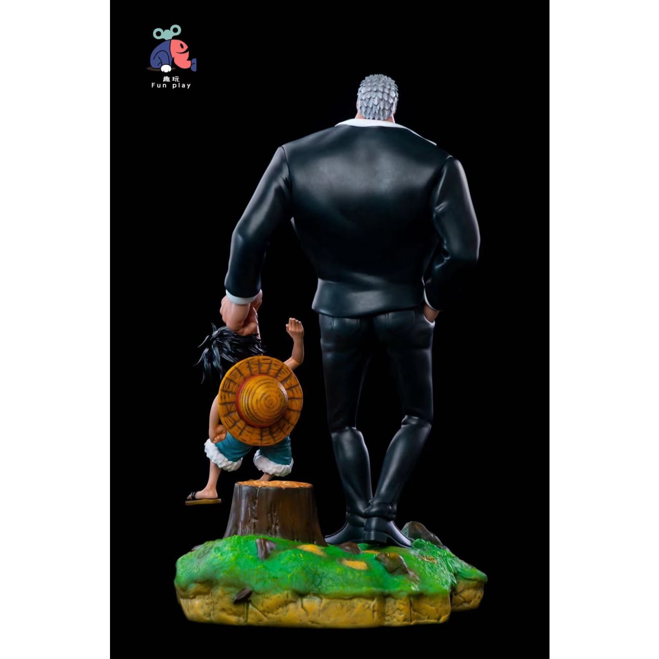 Fun Play Studio - Monkey D Garp & Monkey D. Luffy
