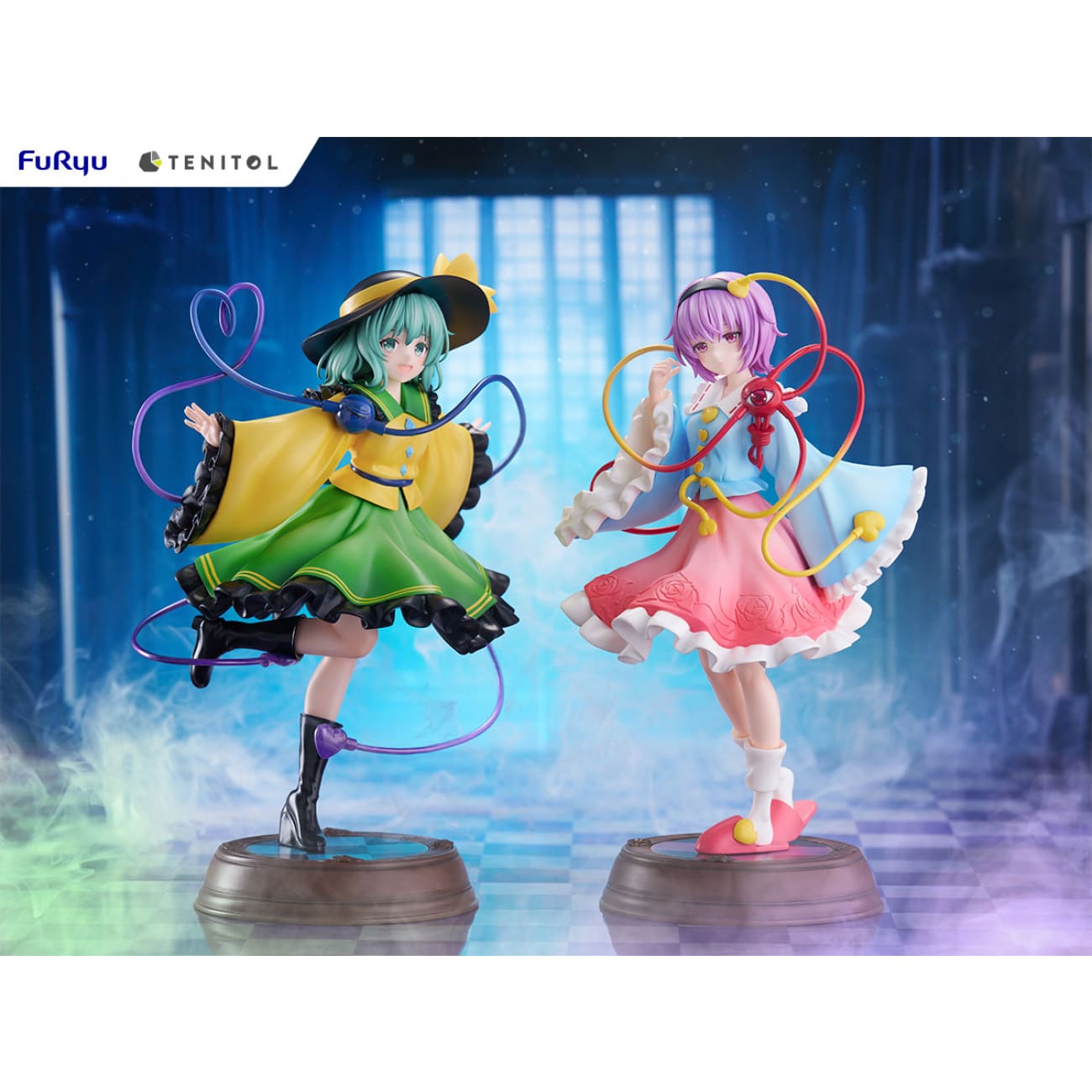 FuRyu - Satori Komeiji & Koishi Komeiji