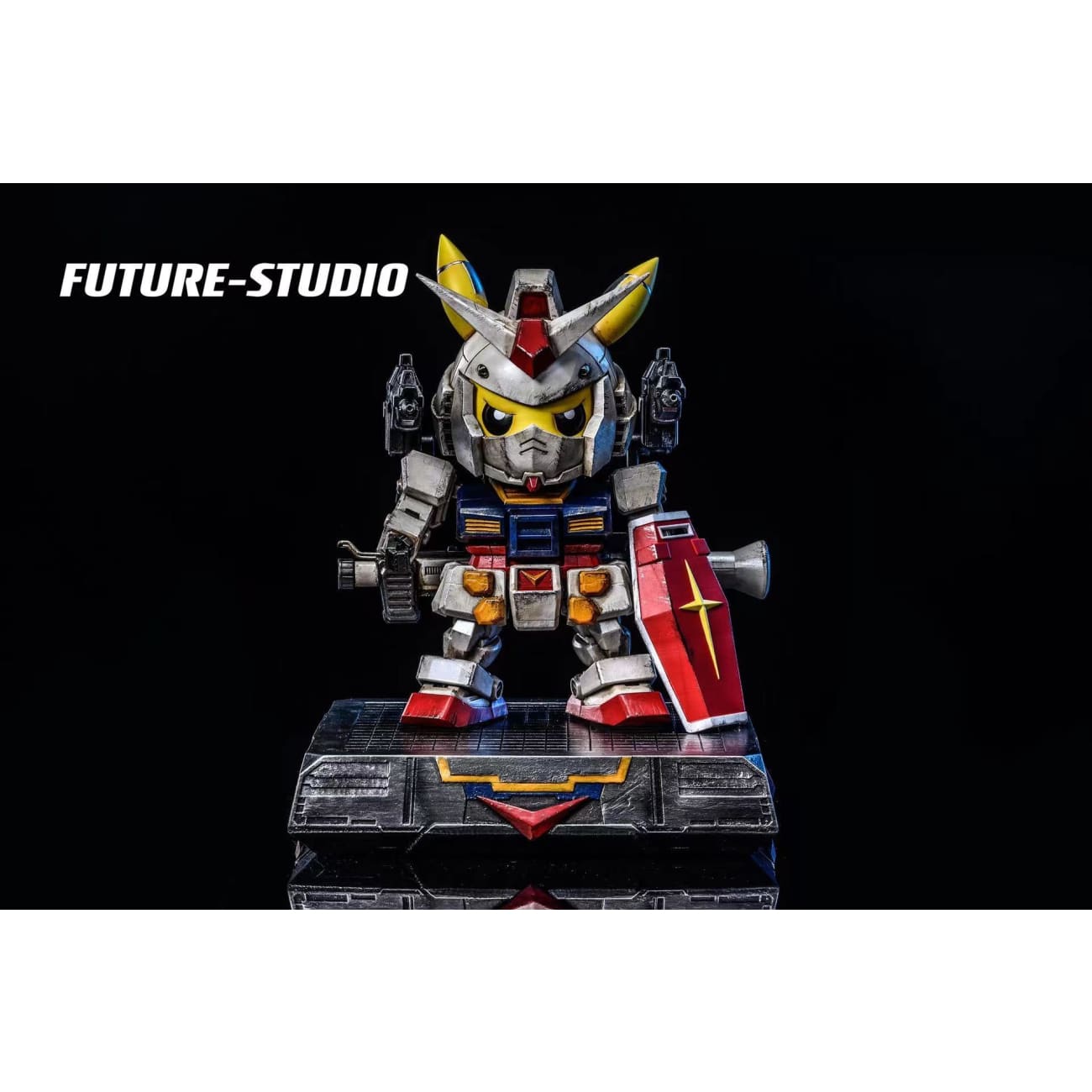 Future Studio - Pikachu cosplay Gundam