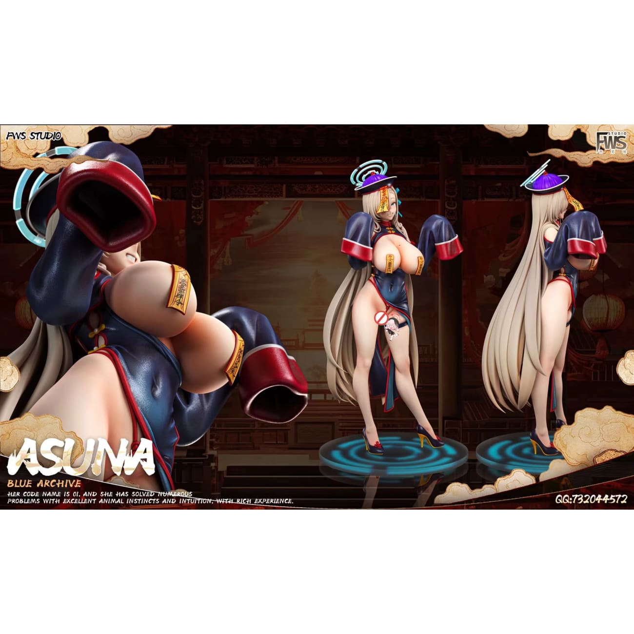 FWS Studio - Ichinose Asuna Zombie Girl