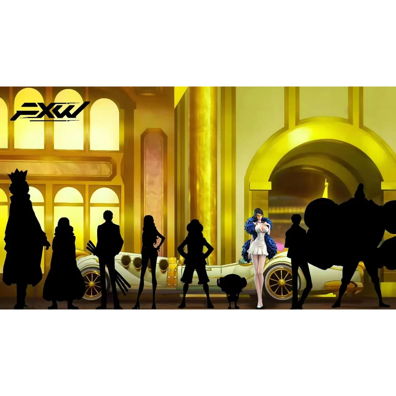 FXW Studio - Nico Robin Film: Gold Ver.