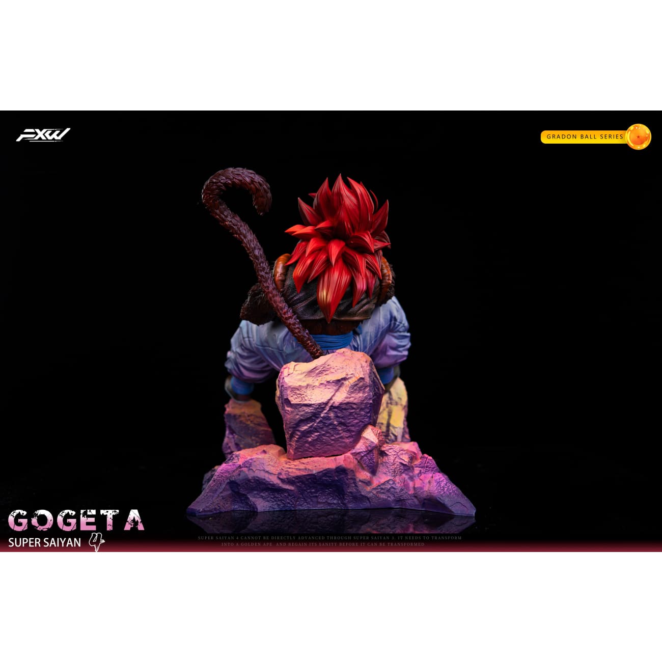 FXW Studio - Super Saiyan 4 Gogeta