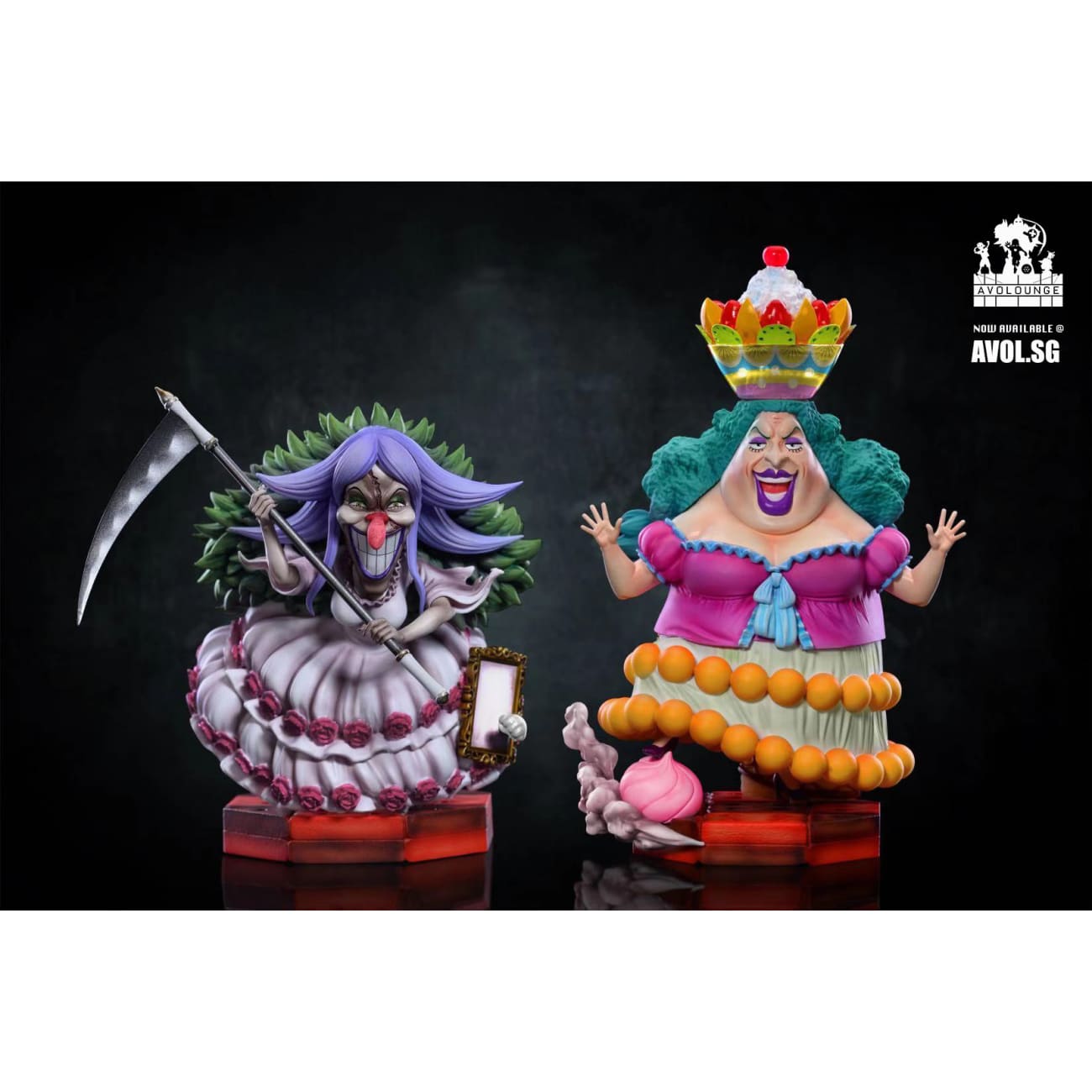 G5 Studio - Big Mom Pirates [smoothie/ Mon-d'or/ Moscato/ – Avolounge