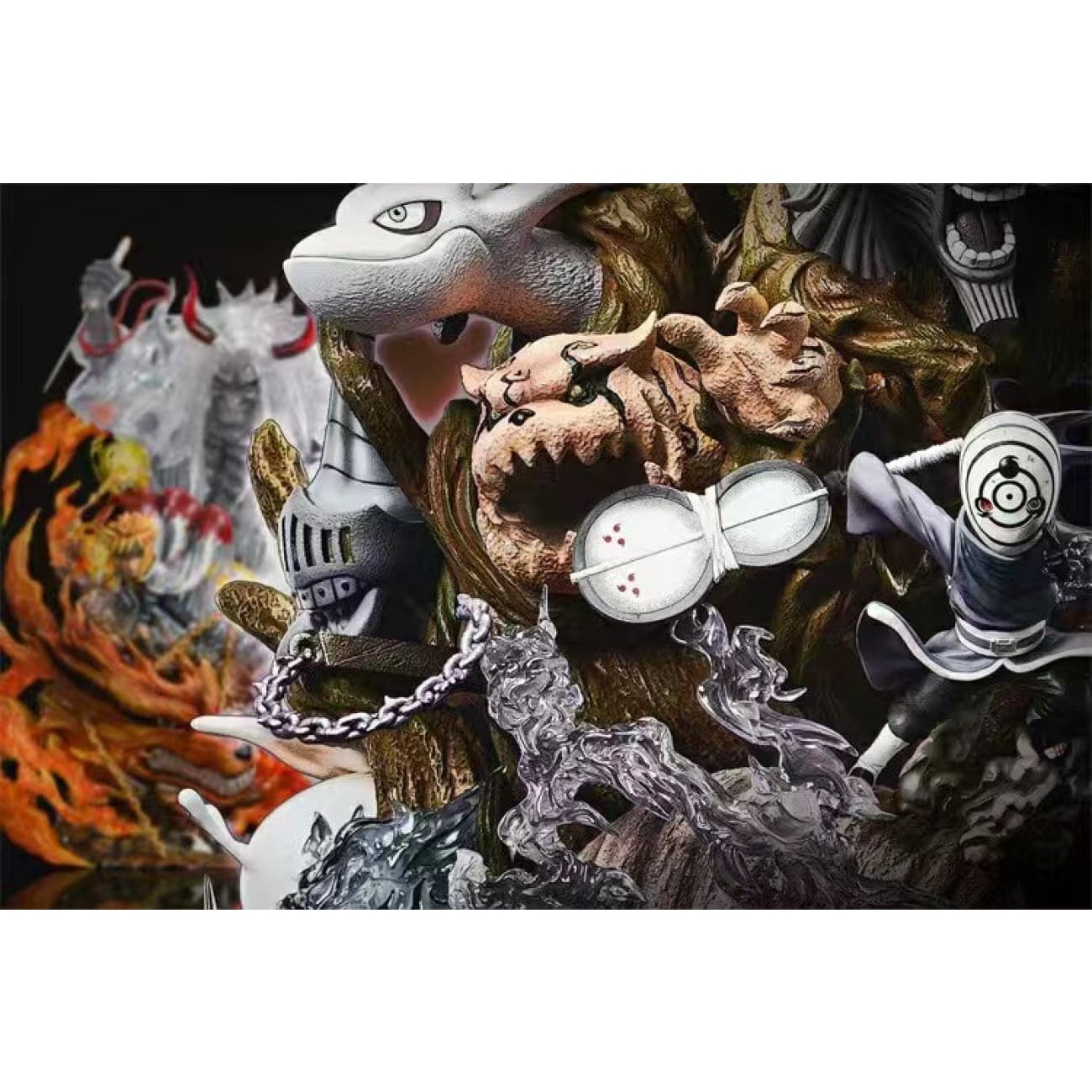 G5 Studio - Uchiha Obito with Tails Beast Base