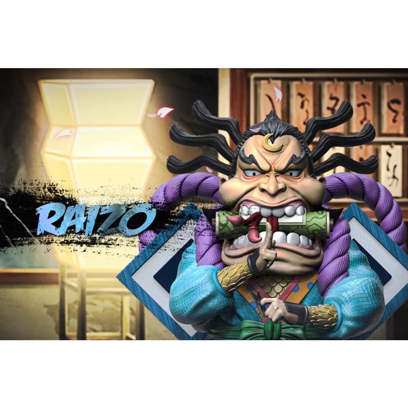 G5 Studio x Ao Meaw Studios - Nine Red Scabbards Kawamatsu