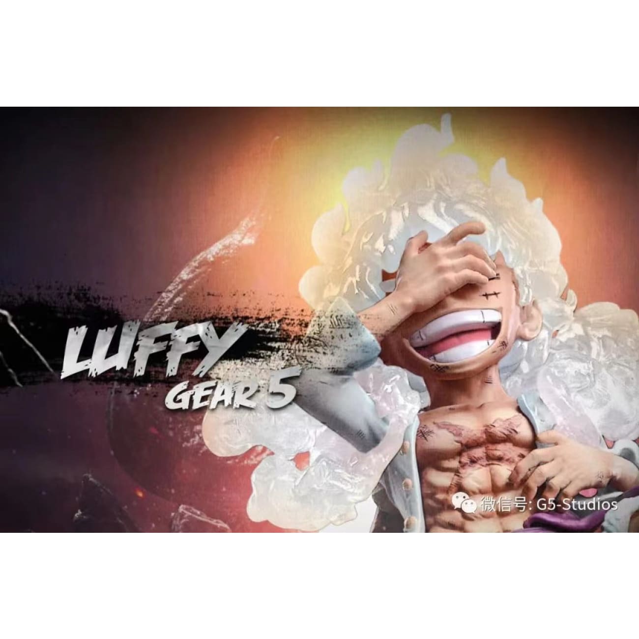 G5 Studios - Luffy Gear 5
