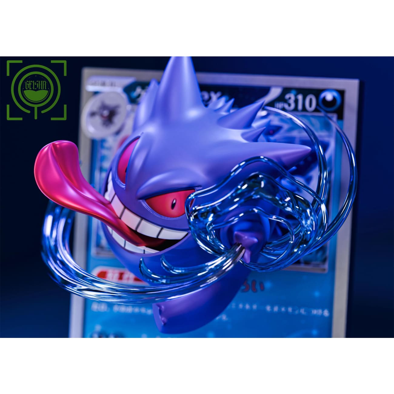 GEISHA Studio - Evolution of Gengar Coming Out From Pokemon Card