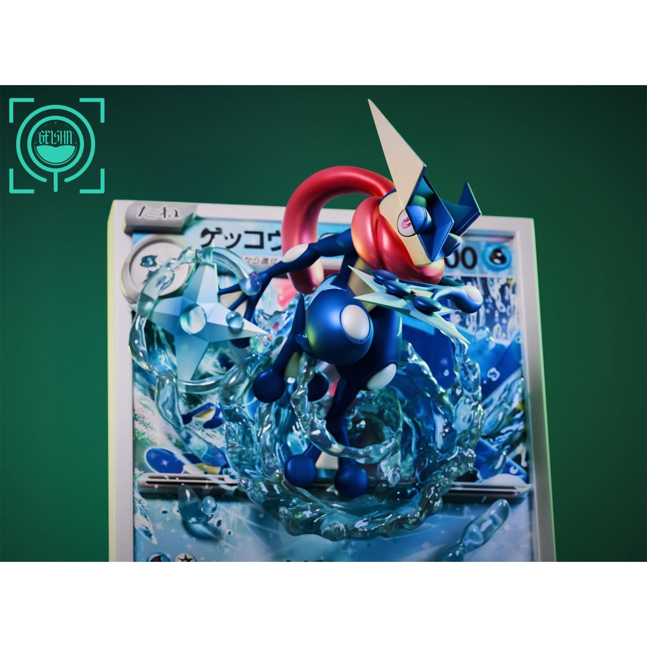 GEISHA Studio - Greninja EX