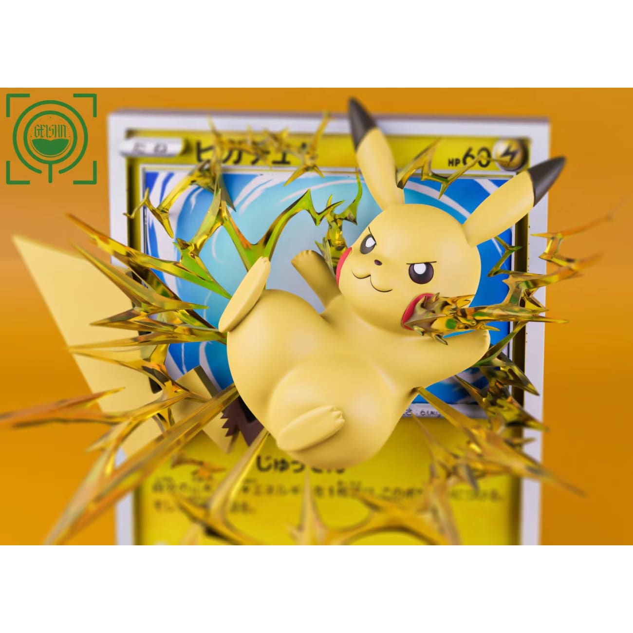 GEISHA Studio - Pikachu
