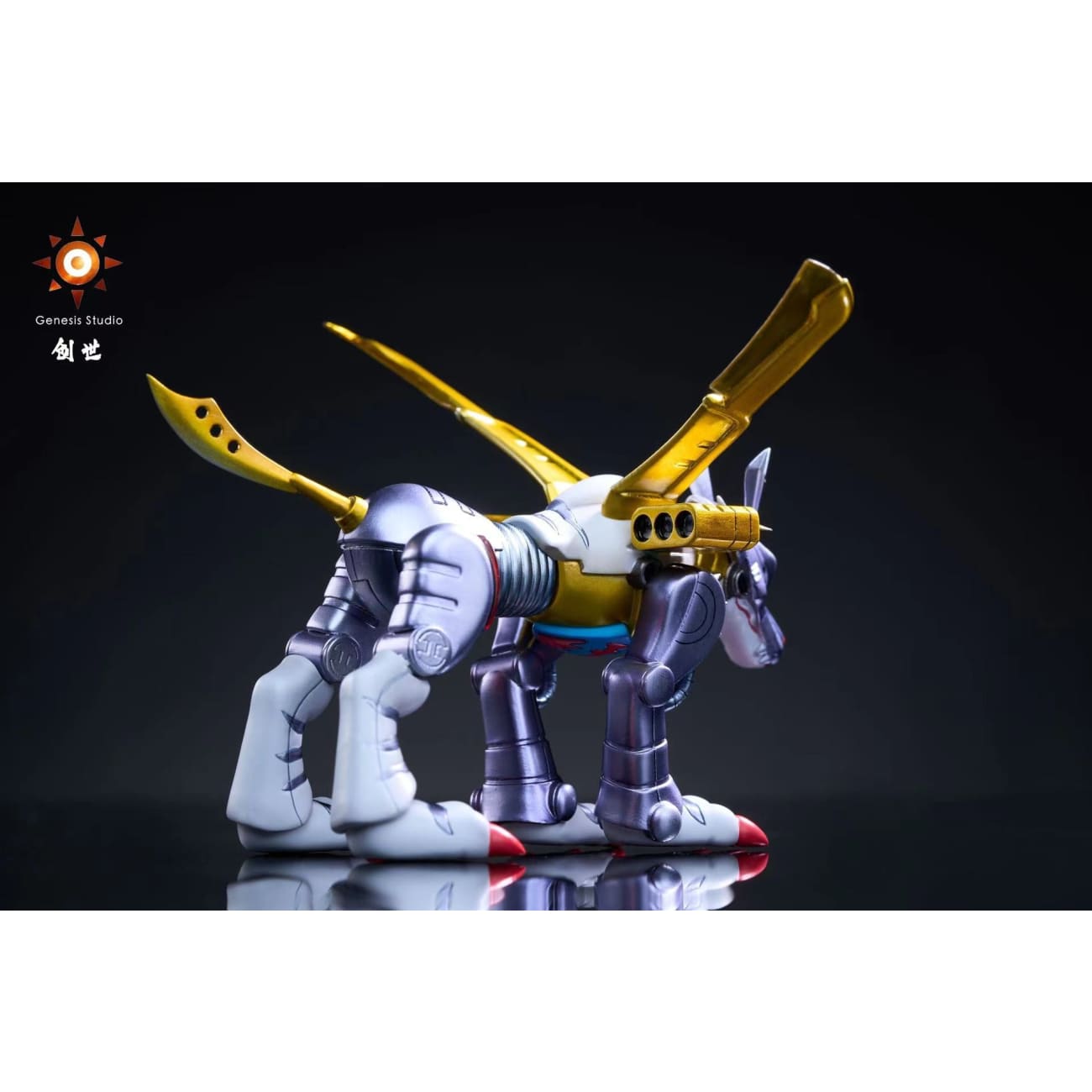 Genesis Studio - Metal Garurumon