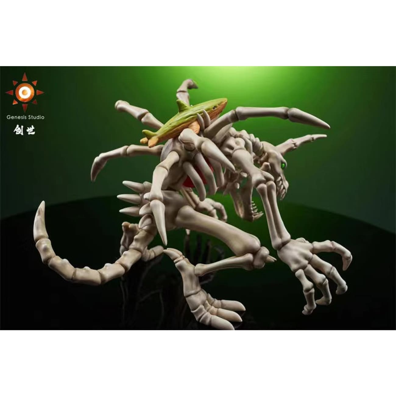Genesis Studio - Skull Greymon