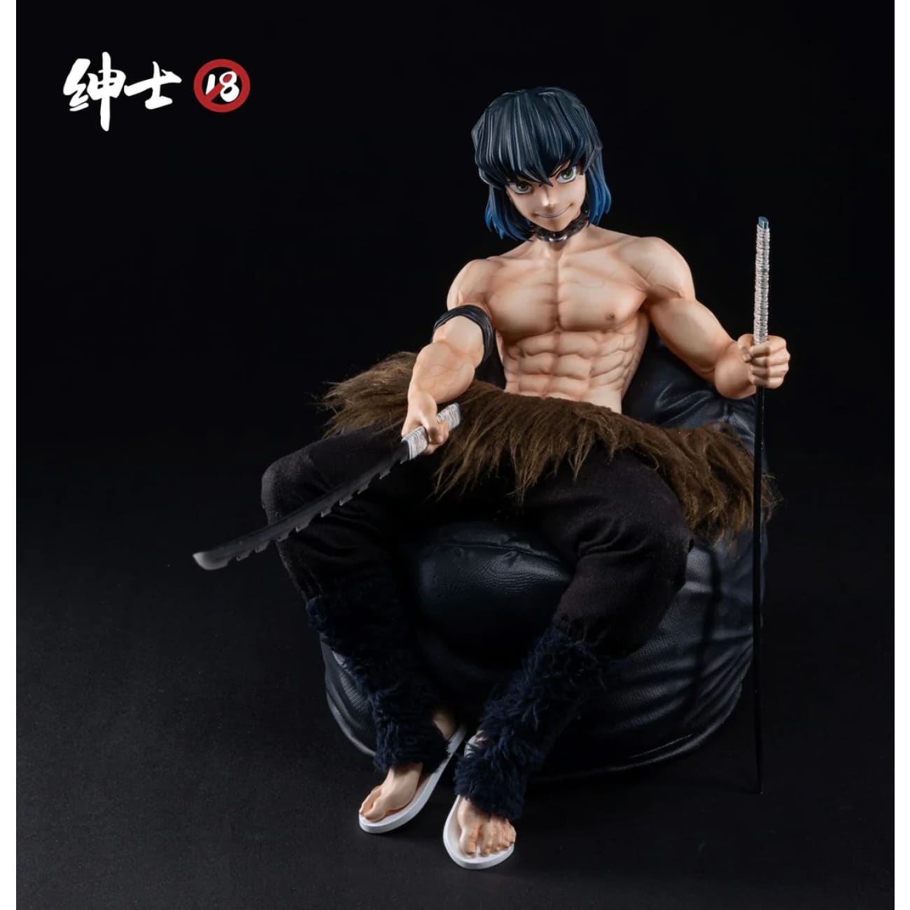 Gentlemen 18 Studio - Hashibira Inosuke