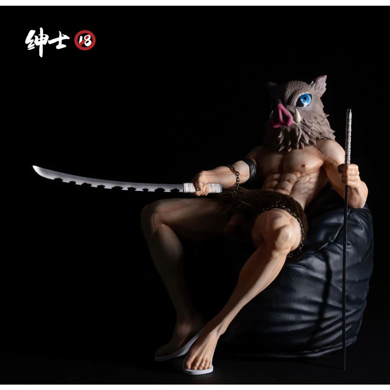 Gentlemen 18 Studio - Hashibira Inosuke