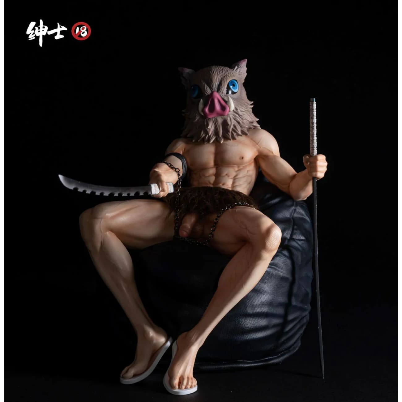 Gentlemen 18 Studio - Hashibira Inosuke