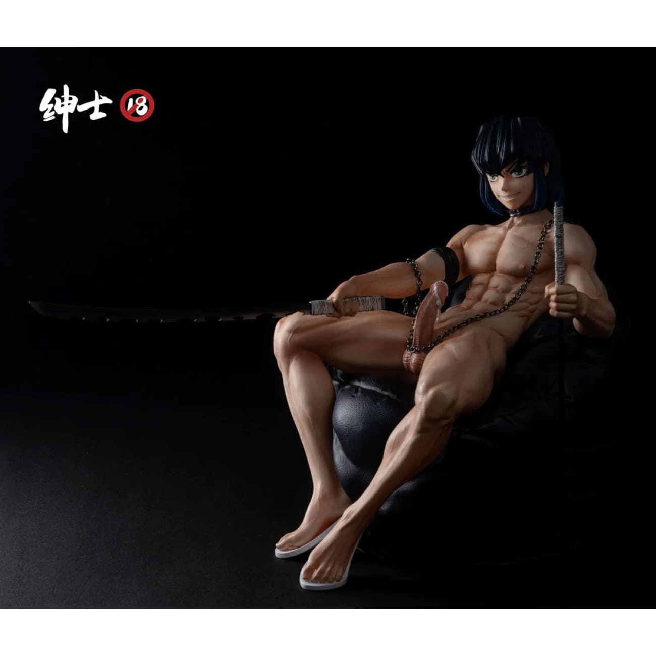 Gentlemen 18 Studio - Hashibira Inosuke