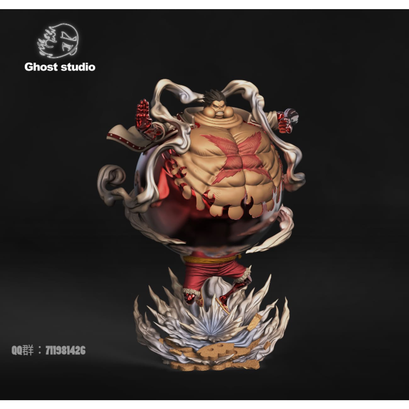 Ghost Studio - Tank Luffy