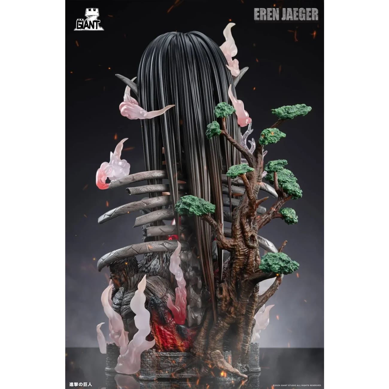 Giant Studio - Sitting Eren Yeager