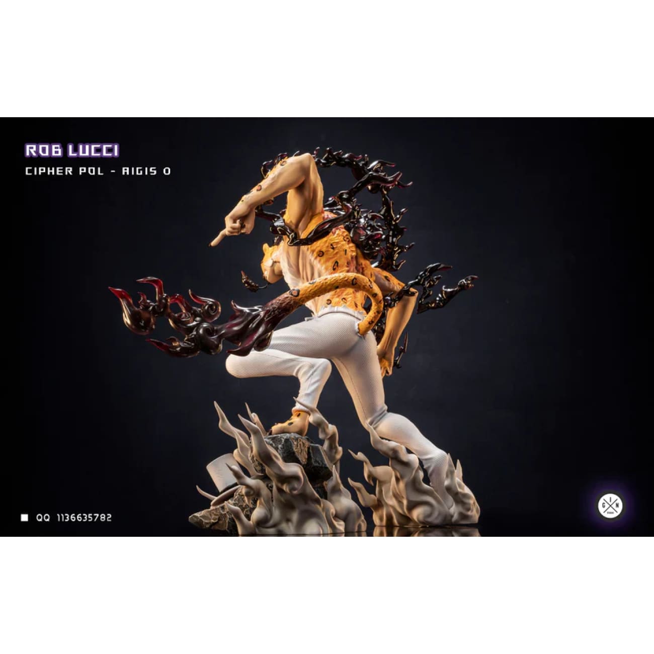 Gin Studio - Leopard Rob Lucci