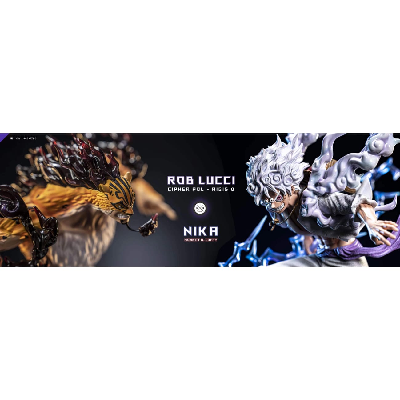 Gin Studio - Sun God Nika Luffy Gear 5