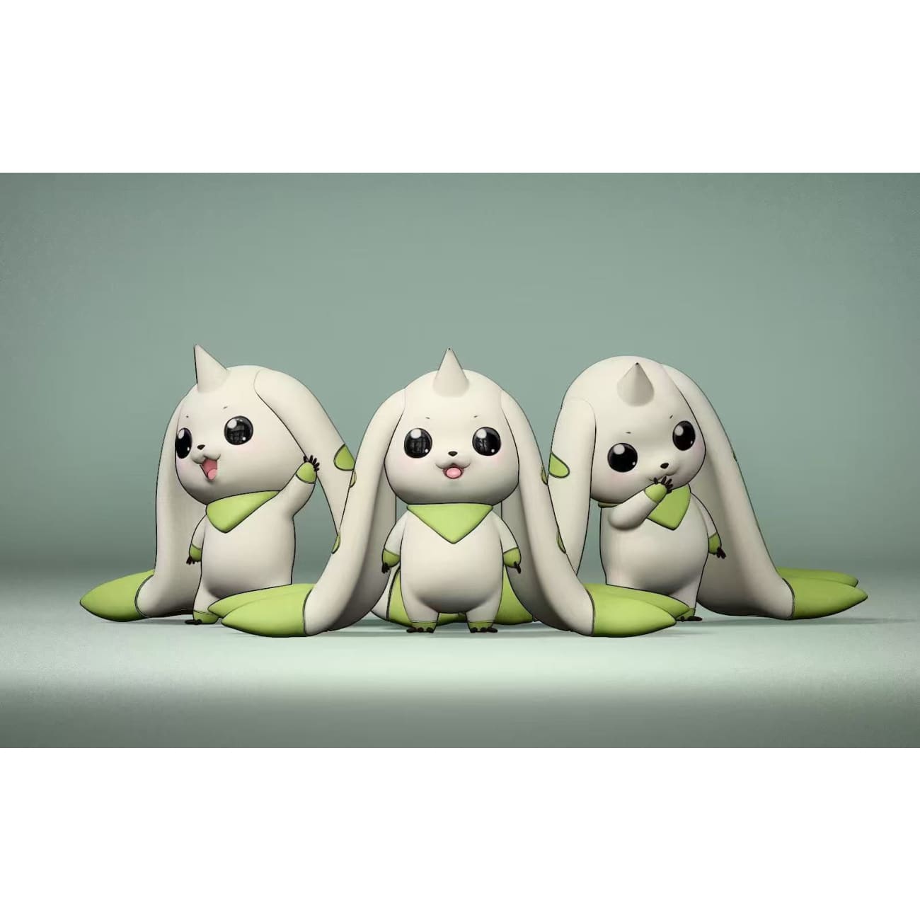 Girl's Heart Studio - Terriermon