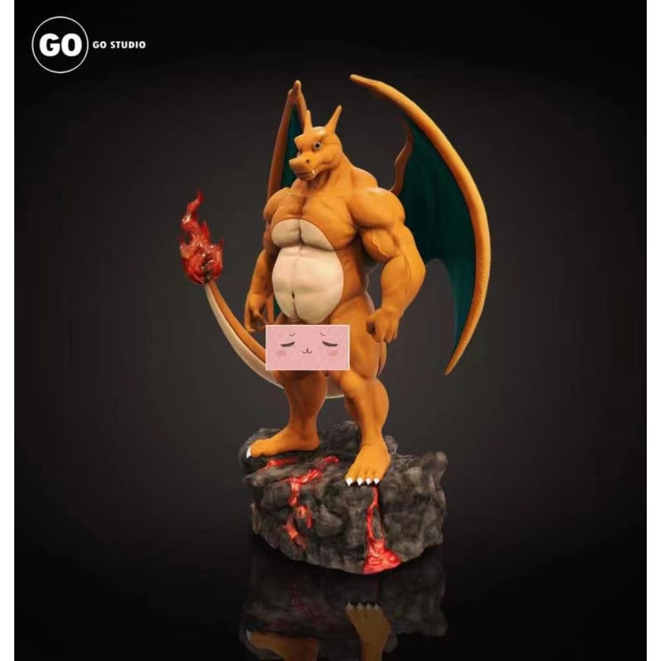 Go Studio - Humanoid Charizard, Mr Furry